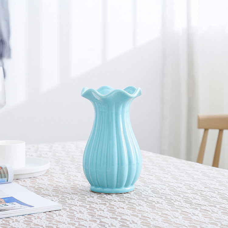 Elegante Keramikvase Brehn