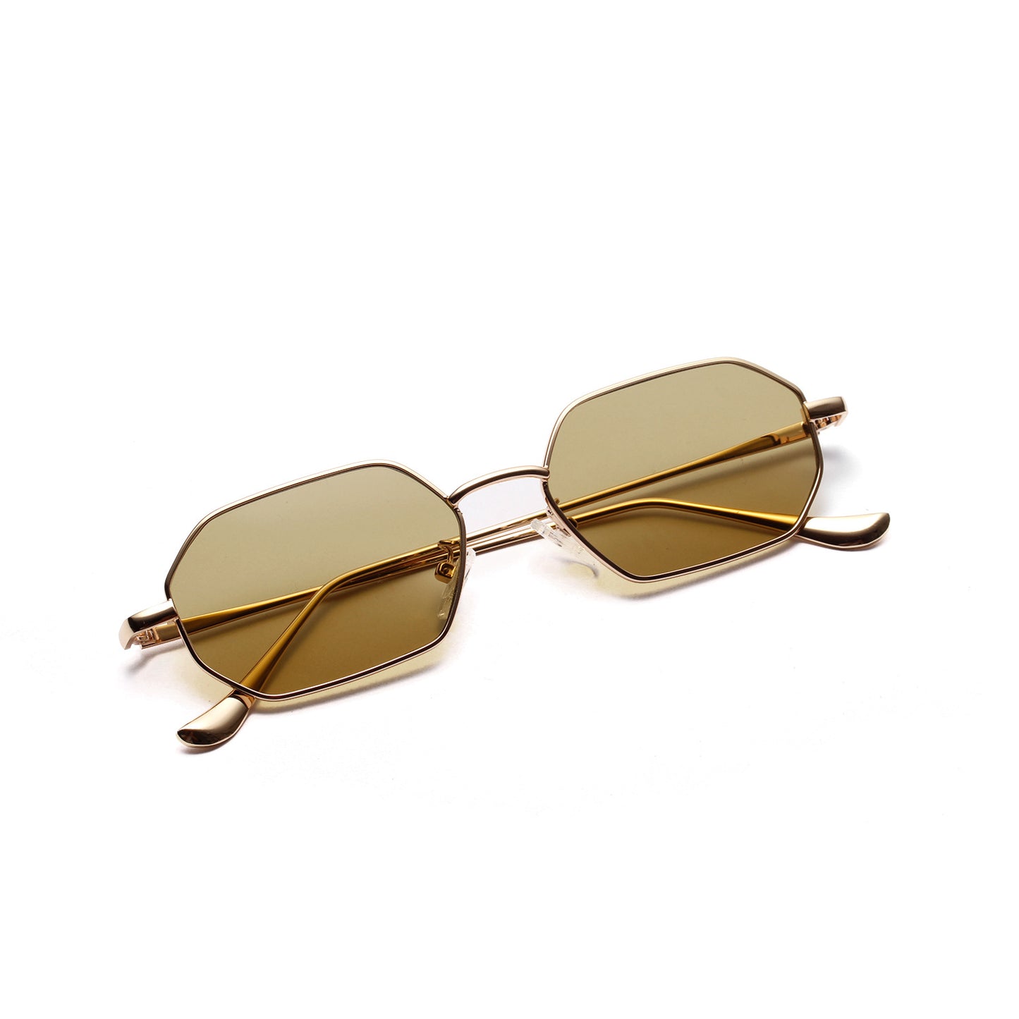 Damen modische Sonnenbrille mit innovativem achteckigen Design Brehn