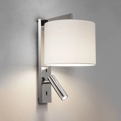 Stilvolle Wandmontierte Leselampe mit Verstellbarem Arm