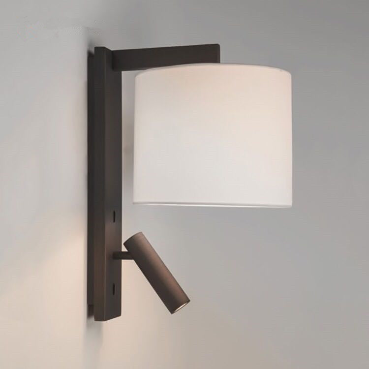 Stilvolle Wandmontierte Leselampe mit Verstellbarem Arm