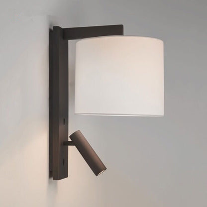 Stilvolle Wandmontierte Leselampe mit Verstellbarem Arm