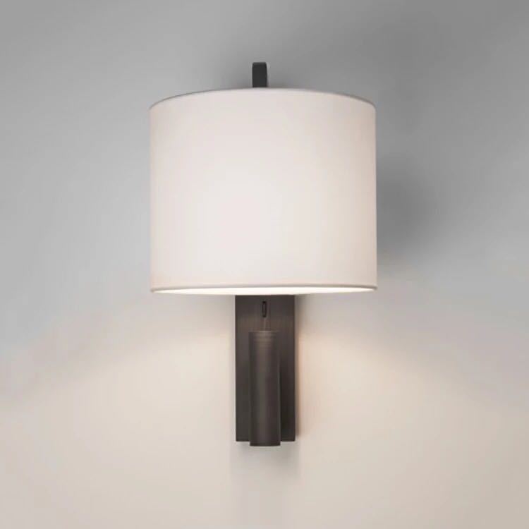 Stilvolle Wandmontierte Leselampe mit Verstellbarem Arm