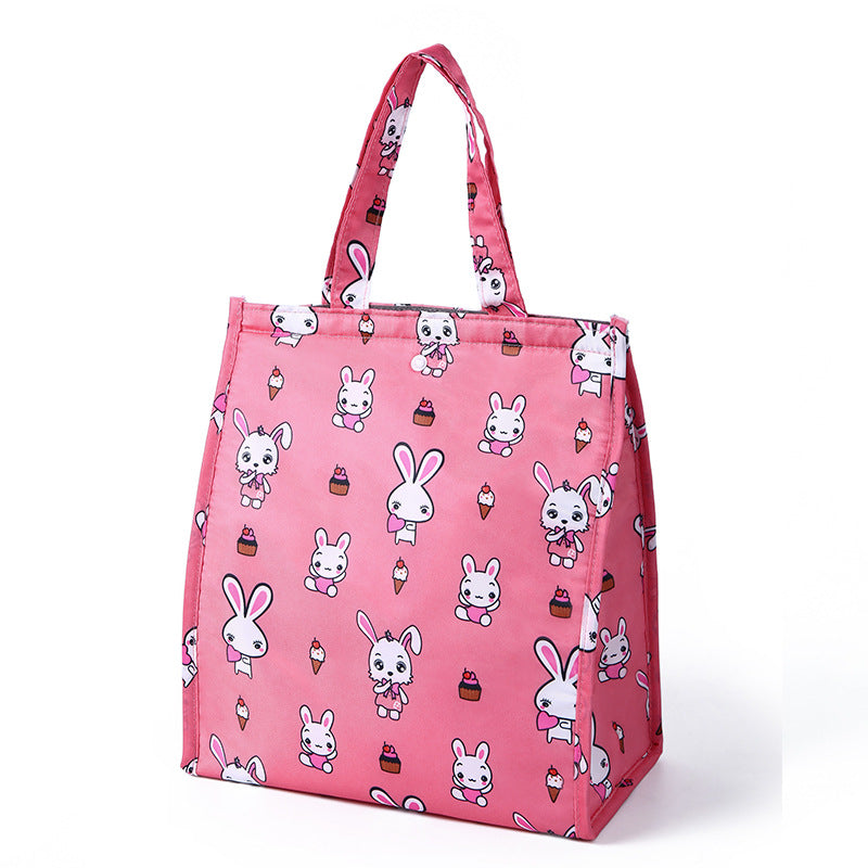Isolierte Floral Lunch Tasche Brehn