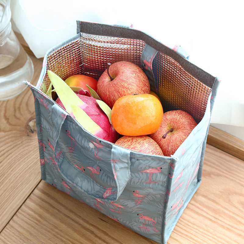 Isolierte Floral Lunch Tasche Brehn
