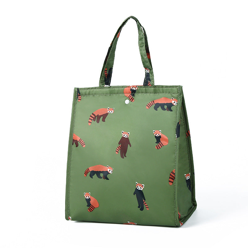 Isolierte Floral Lunch Tasche Brehn