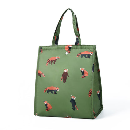 Isolierte Floral Lunch Tasche Brehn