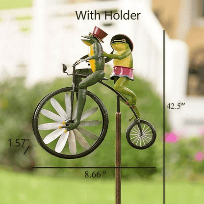 [49% RABATT] Vintage Fahrrad-Windspiel aus Metall