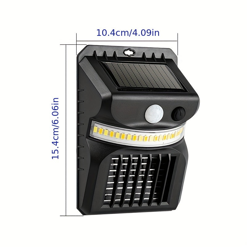 Brehn | 2-in-1 Solar Insektenvernichter
