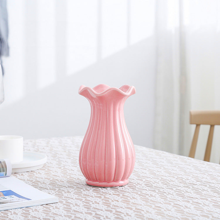 Elegante Keramikvase Brehn