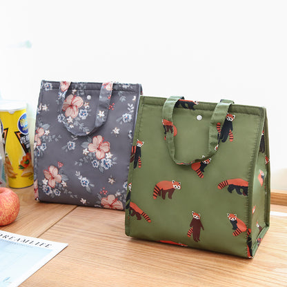 Isolierte Floral Lunch Tasche Brehn