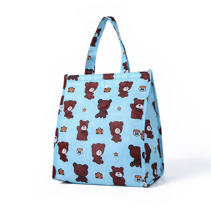 Isolierte Floral Lunch Tasche Brehn