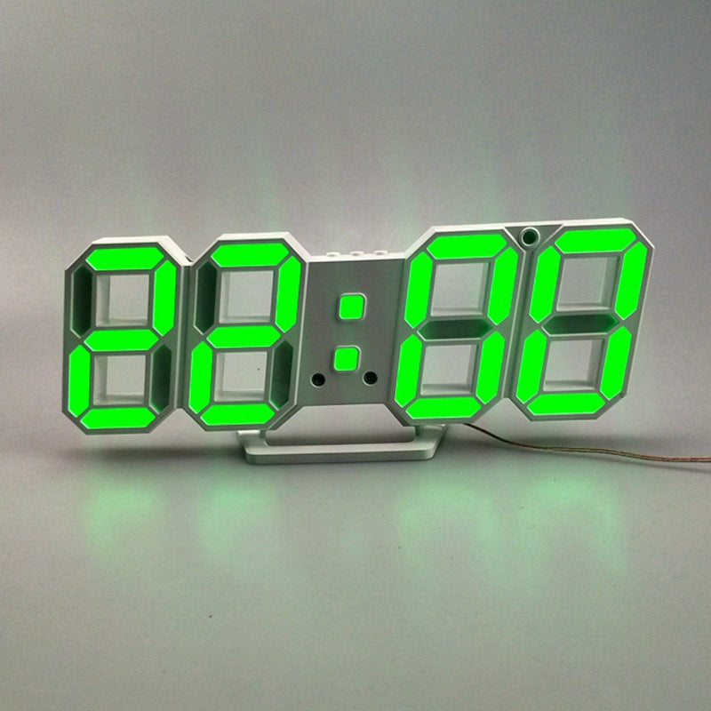 Digitaler Tischwecker mit Xxl Led-Anzeige Brehn