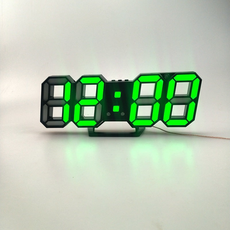 Digitaler Tischwecker mit Xxl Led-Anzeige Brehn