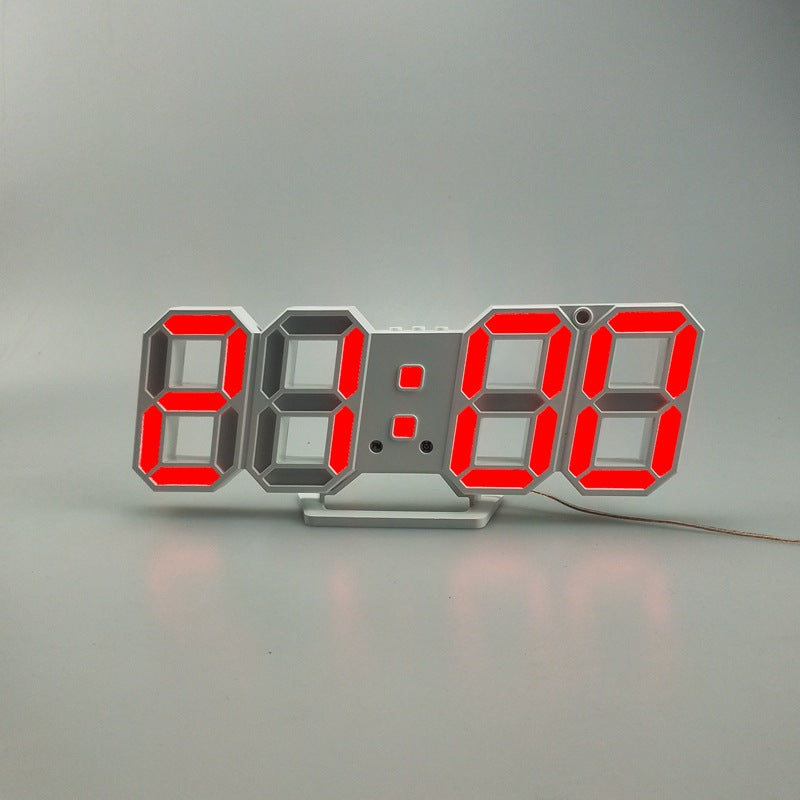 Digitaler Tischwecker mit Xxl Led-Anzeige Brehn