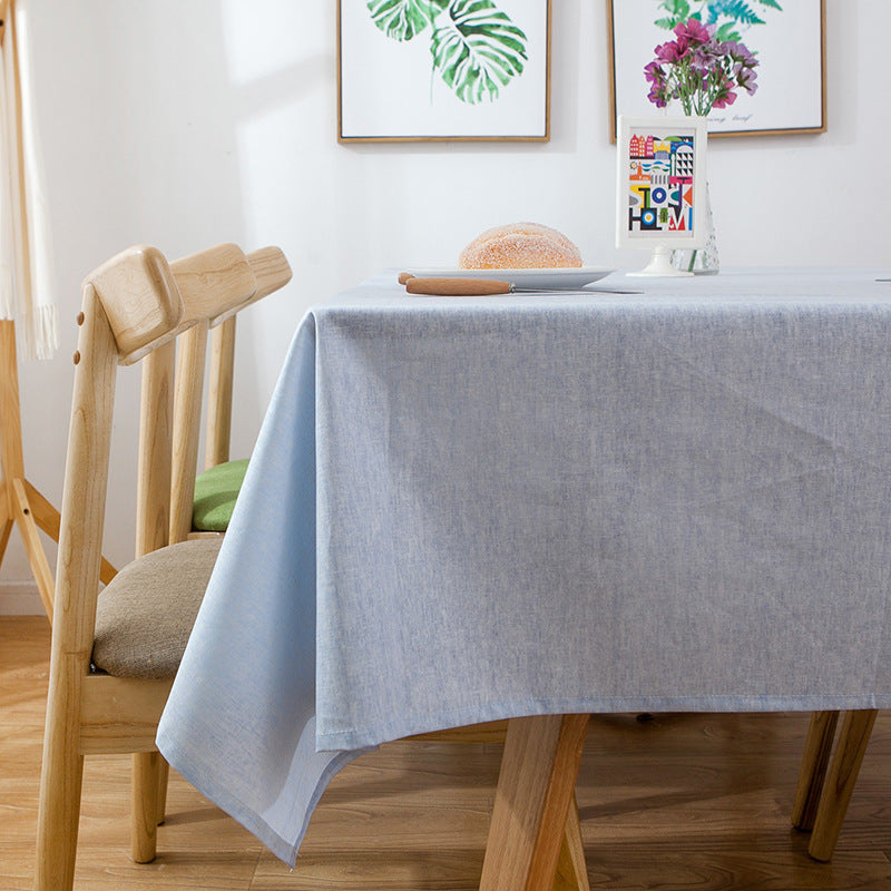 Dekorativen Tischdecke
