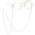 Brillekette mit verstellbaren Clips Brehn