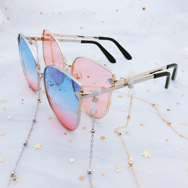 Modische Oversized Sonnenbrille Im Cat-Eye Stil Brehn