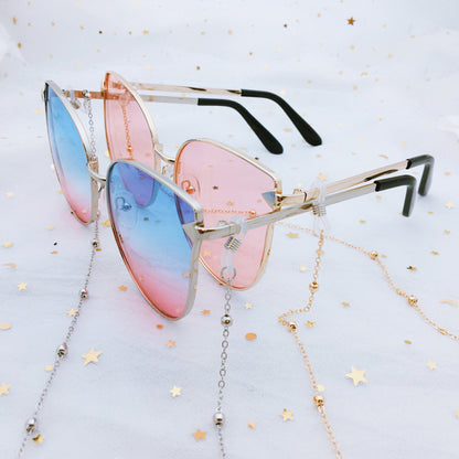 Modische Oversized Sonnenbrille Im Cat-Eye Stil Brehn