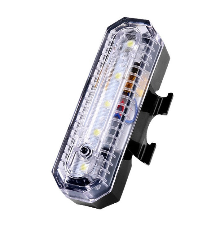 LED Fahrrad Rücklicht mit multifunktionalen Blitzmodi Brehn