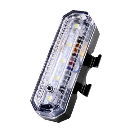 LED Fahrrad Rücklicht mit multifunktionalen Blitzmodi Brehn