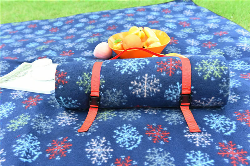 Damen faltbare Picknickdecke mit Wasserabweisender Unterseite Brehn