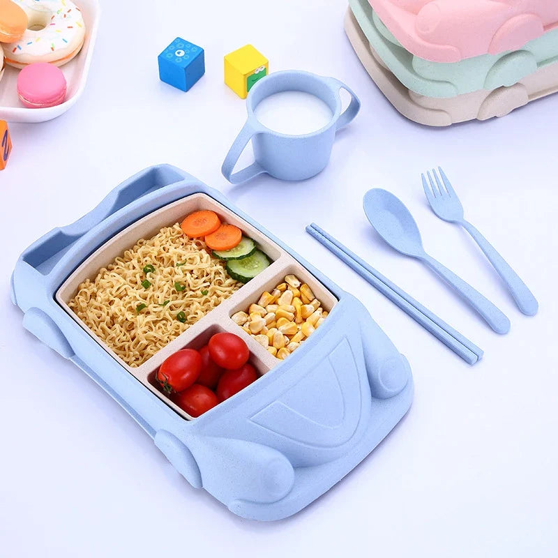 Brehn | Kinder Besteckset und Geschirr