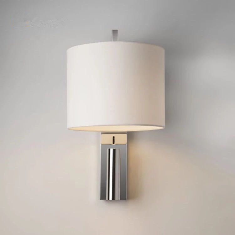 Stilvolle Wandmontierte Leselampe mit Verstellbarem Arm