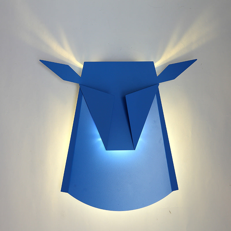 Kreative tierische Wandlampe