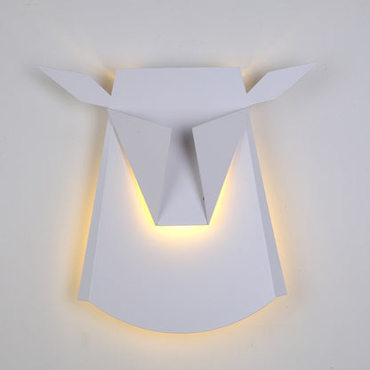 Kreative tierische Wandlampe