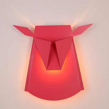 Kreative tierische Wandlampe