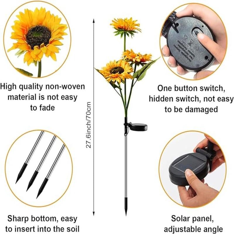 PowerBlume Solarlichter — Verwandle deinen Garten in eine magische Lichtoase ohne Stress und Stromkosten! | Brehn