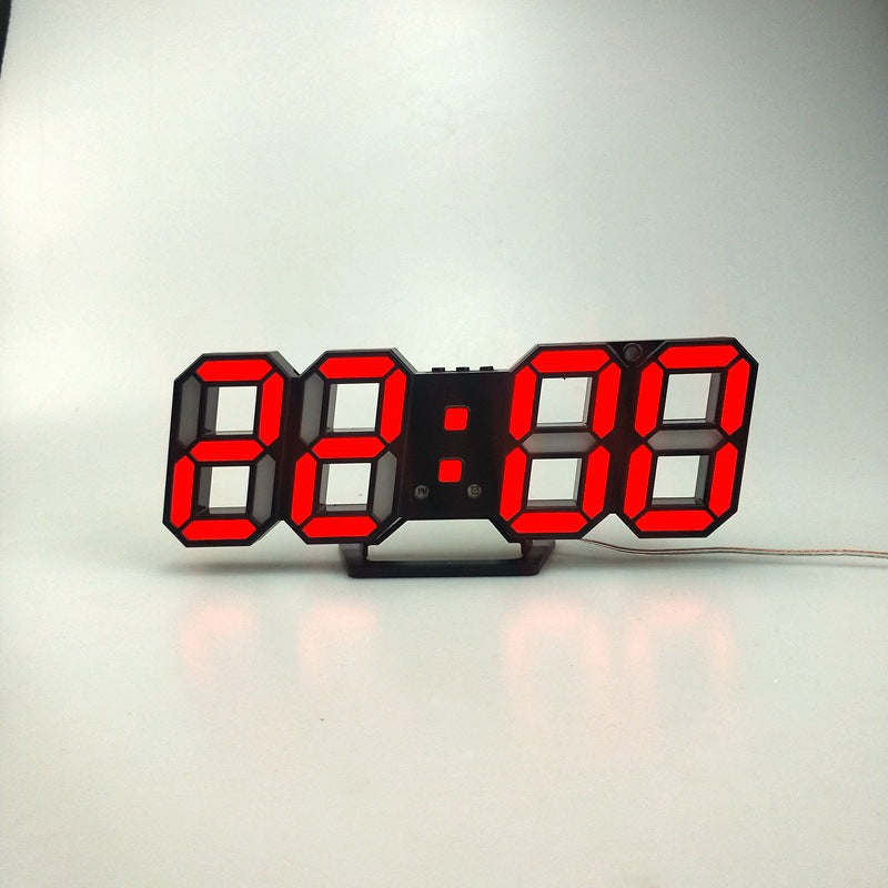 Digitaler Tischwecker mit Xxl Led-Anzeige Brehn