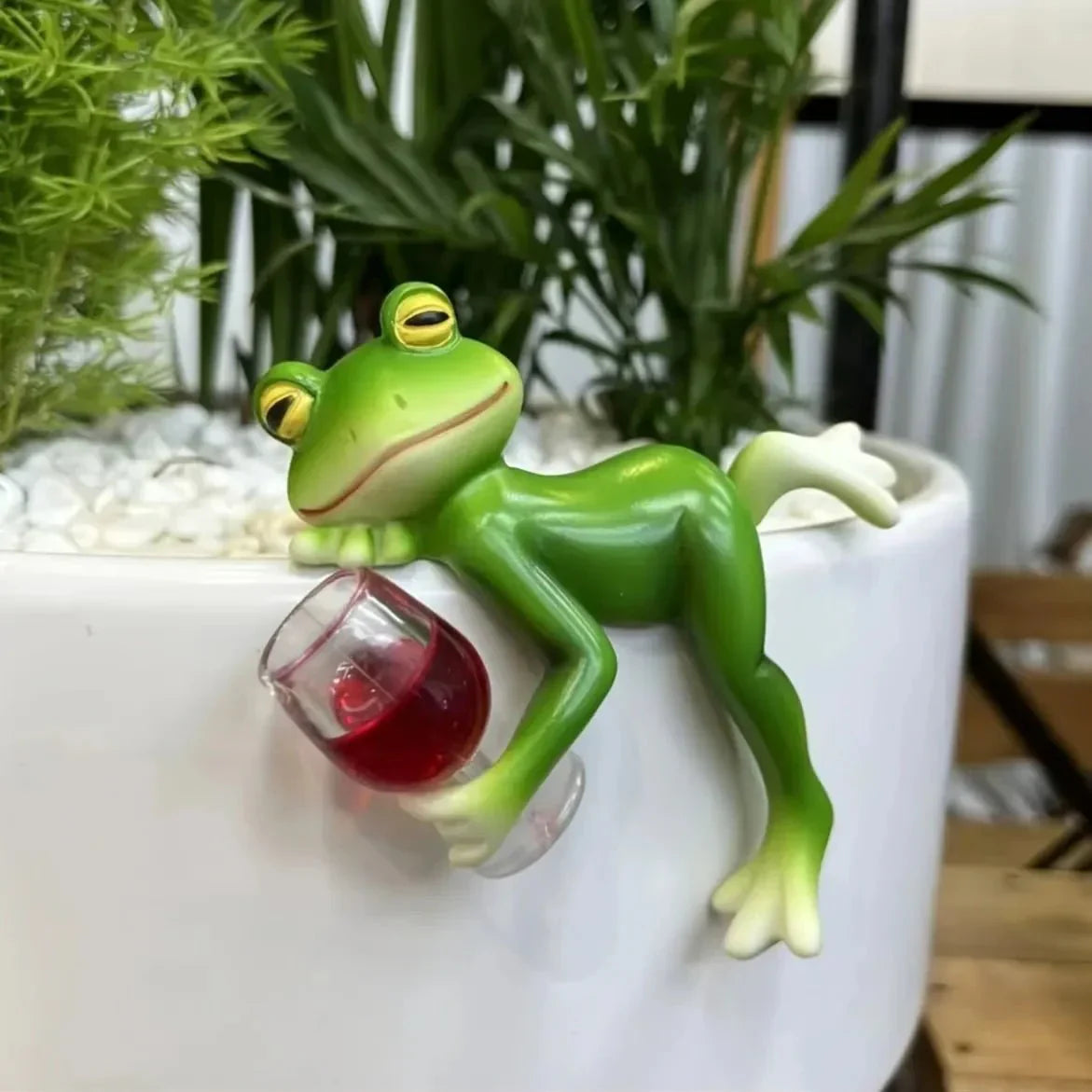 Tipsy Frog Topfpflanzer | Brehn