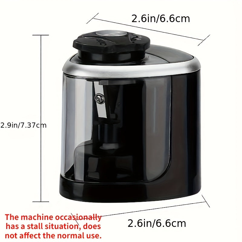 Automatischer USB-Bleistiftspitzer – Kompakt & Schnell | Brehn