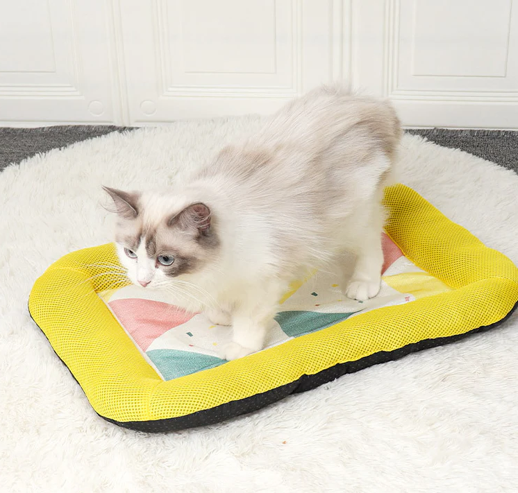 Pet Silk Cooling Mat | Brehn