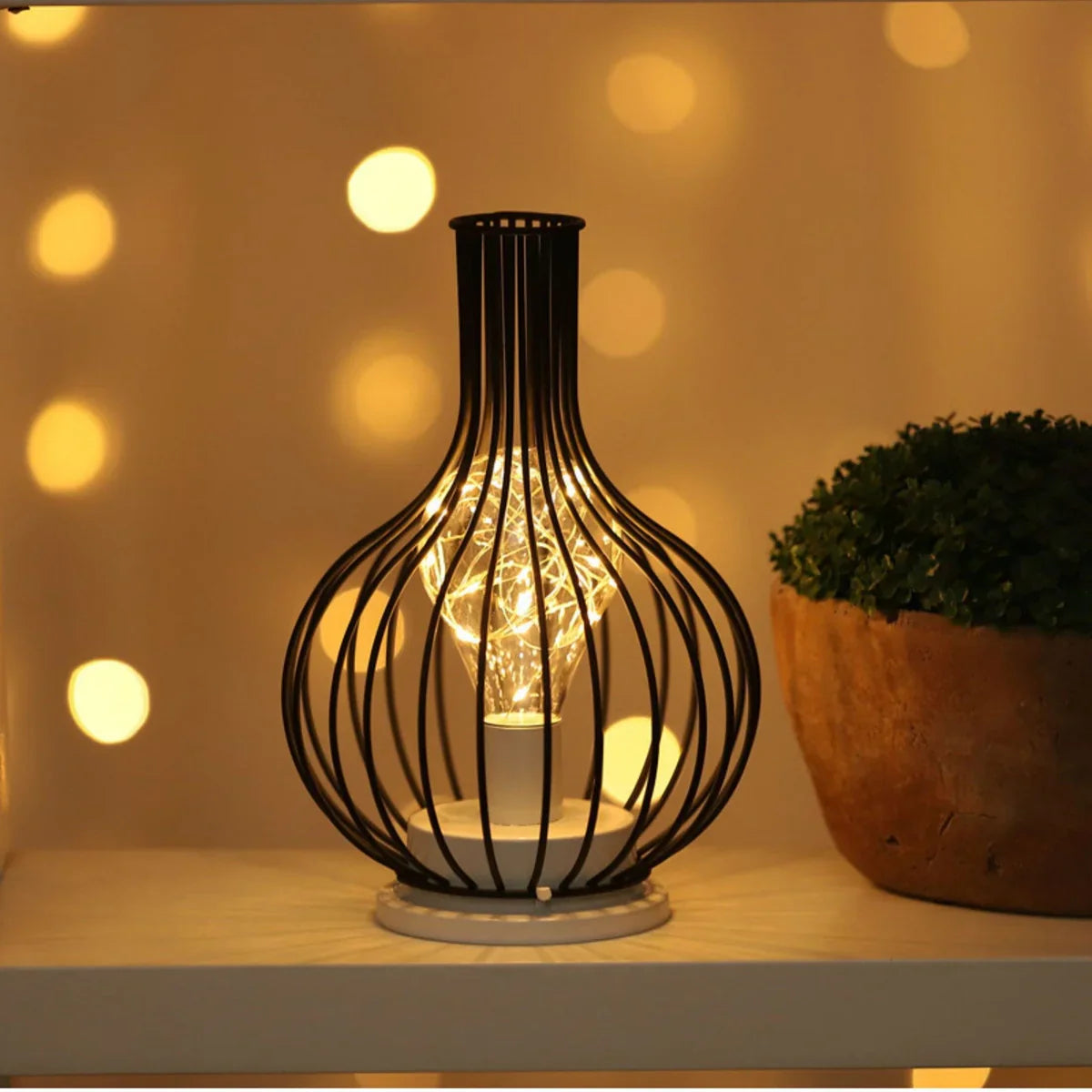 Brehn | Luxus verstellbare Tischlampe - EleganceGlow