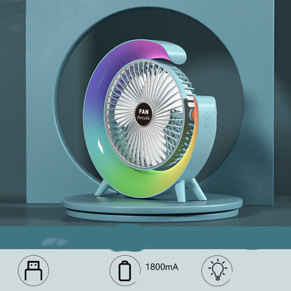 USB-Lade Nachtlicht Mini Ventilator | Brehn
