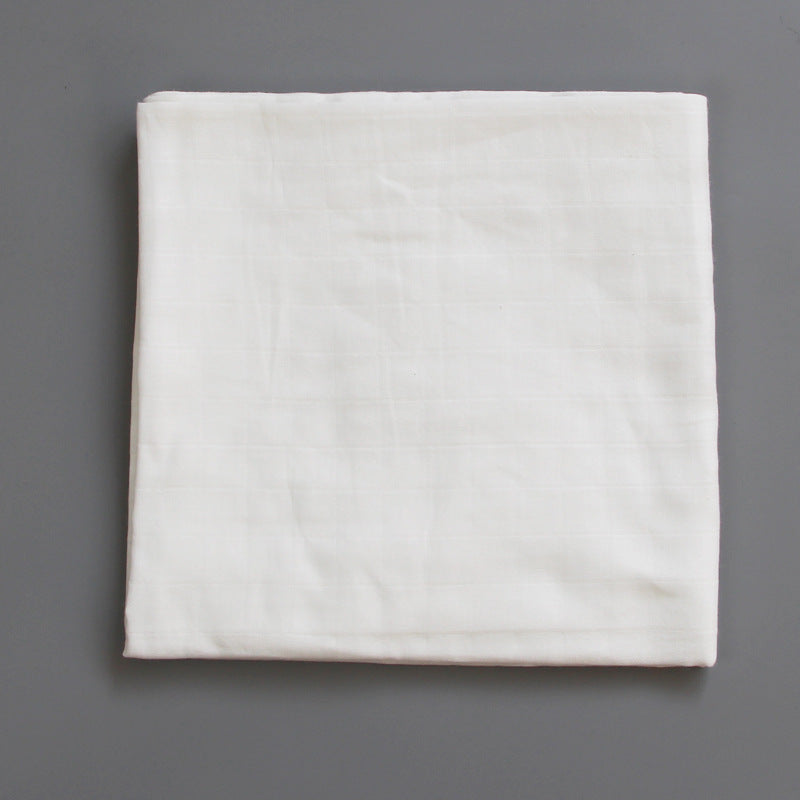 Baumwoll-Musselin Babydecke mit Herzmuster Brehn