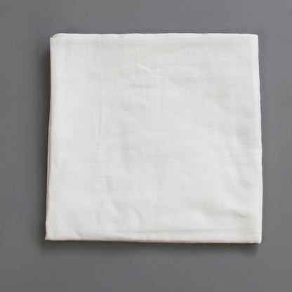 Baumwoll-Musselin Babydecke mit Herzmuster Brehn