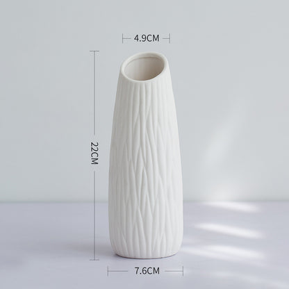 Elegante minimalistische Keramikvase
