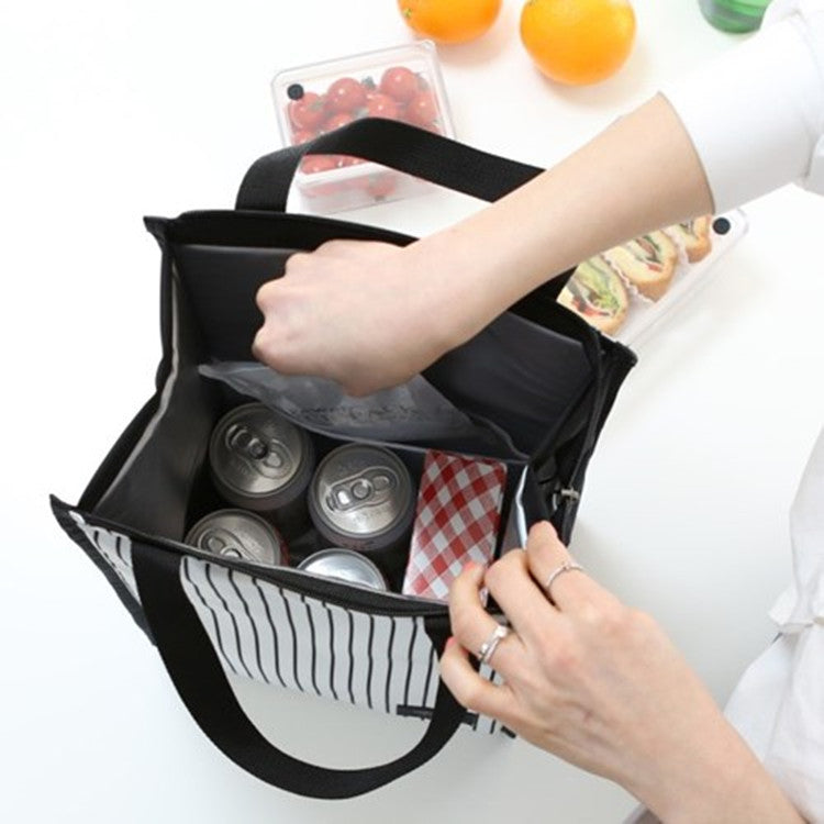 Stylische isolierte Lunch-Kühltasche Brehn