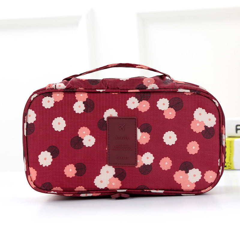 Polka Dot Reis Toiletten Organizer Brehn