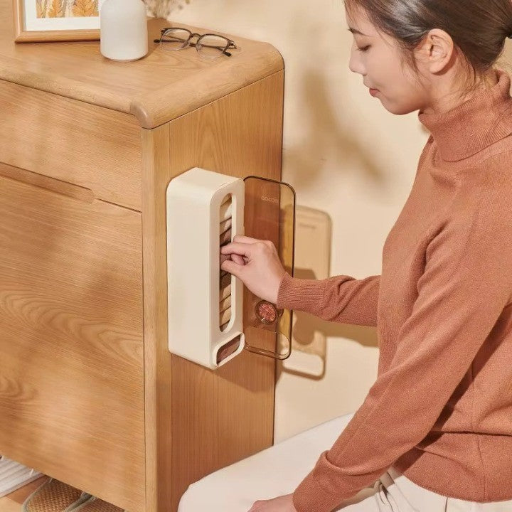 Brehn | Sock Organizer Wandmontierte Aufbewahrungsbox