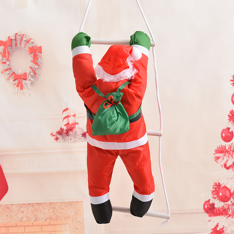 Weihnachtsmann Dekorationsfigur