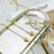 Elegante Silberkette Brille Kette Brehn