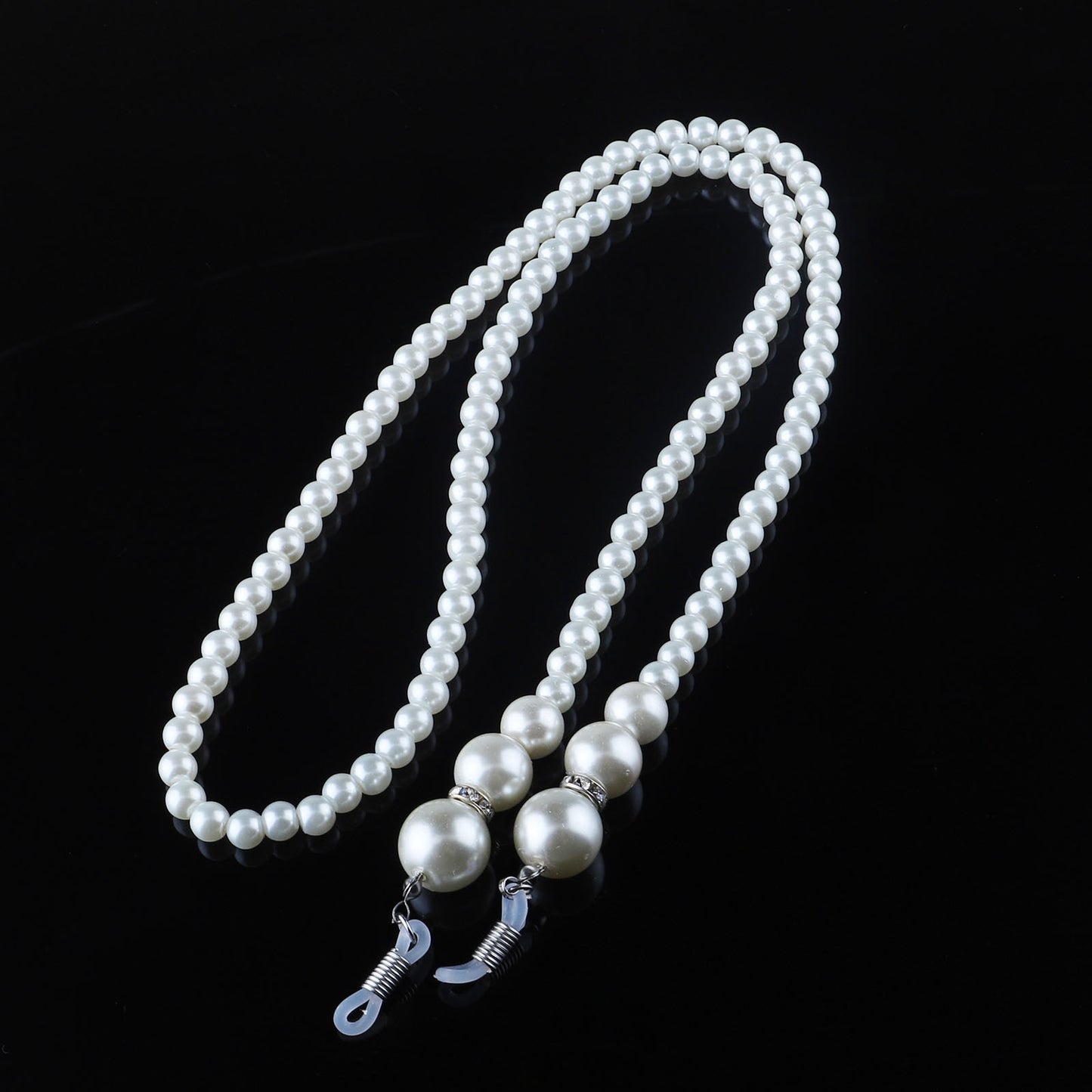 Elegante Perlen Brillen Kette Brehn