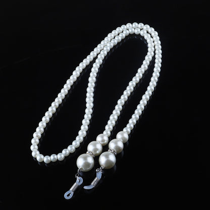 Elegante Perlen Brillen Kette Brehn