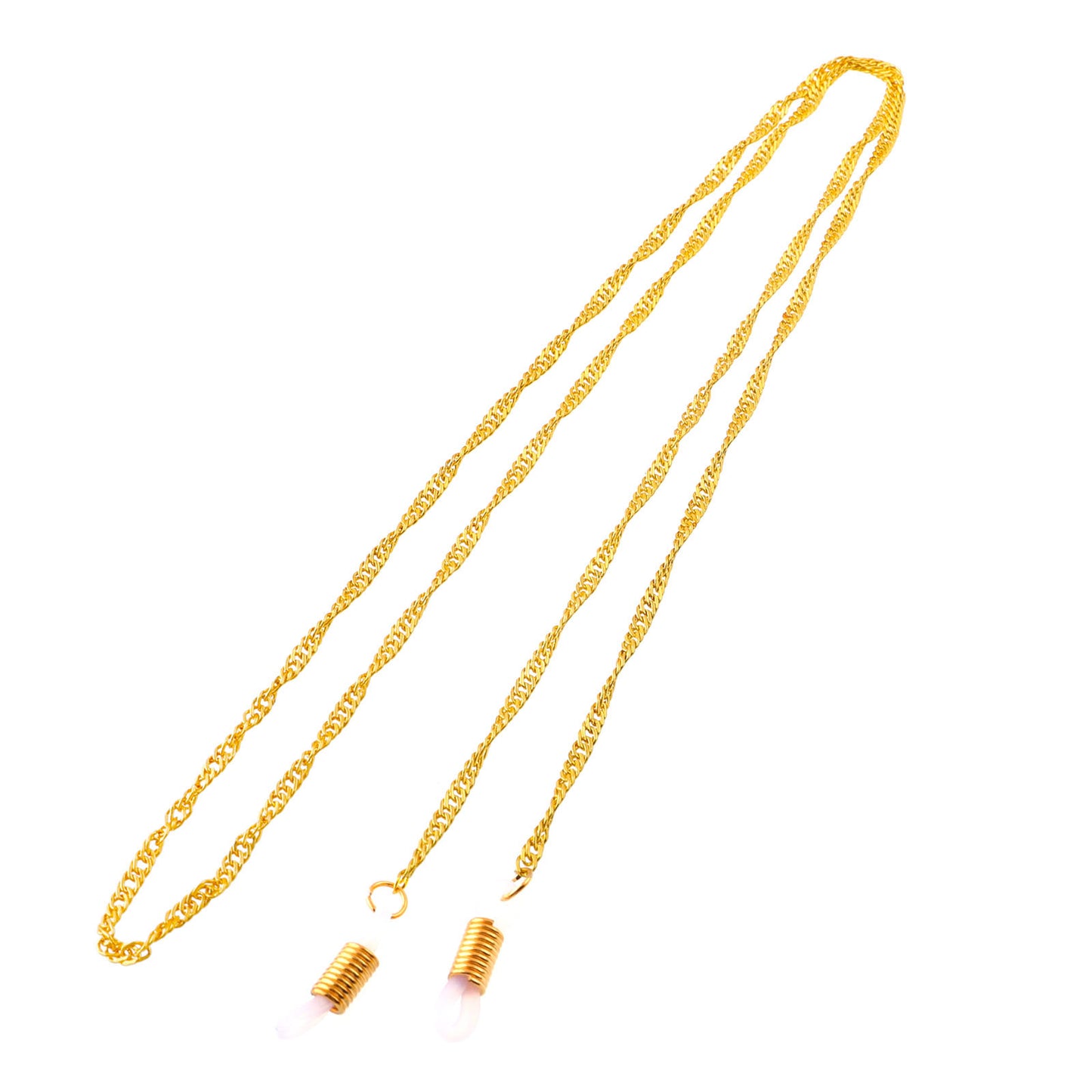 Eleganter gedrehter Halskettenbrillenhalter Brehn