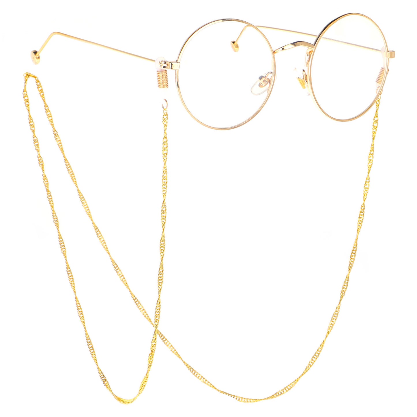 Eleganter gedrehter Halskettenbrillenhalter Brehn