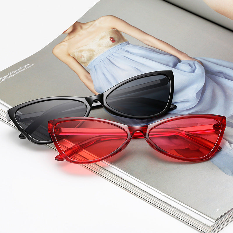Damen Cat-Eye Sonnenbrille mit elegantem, leichtem Rahmen Brehn